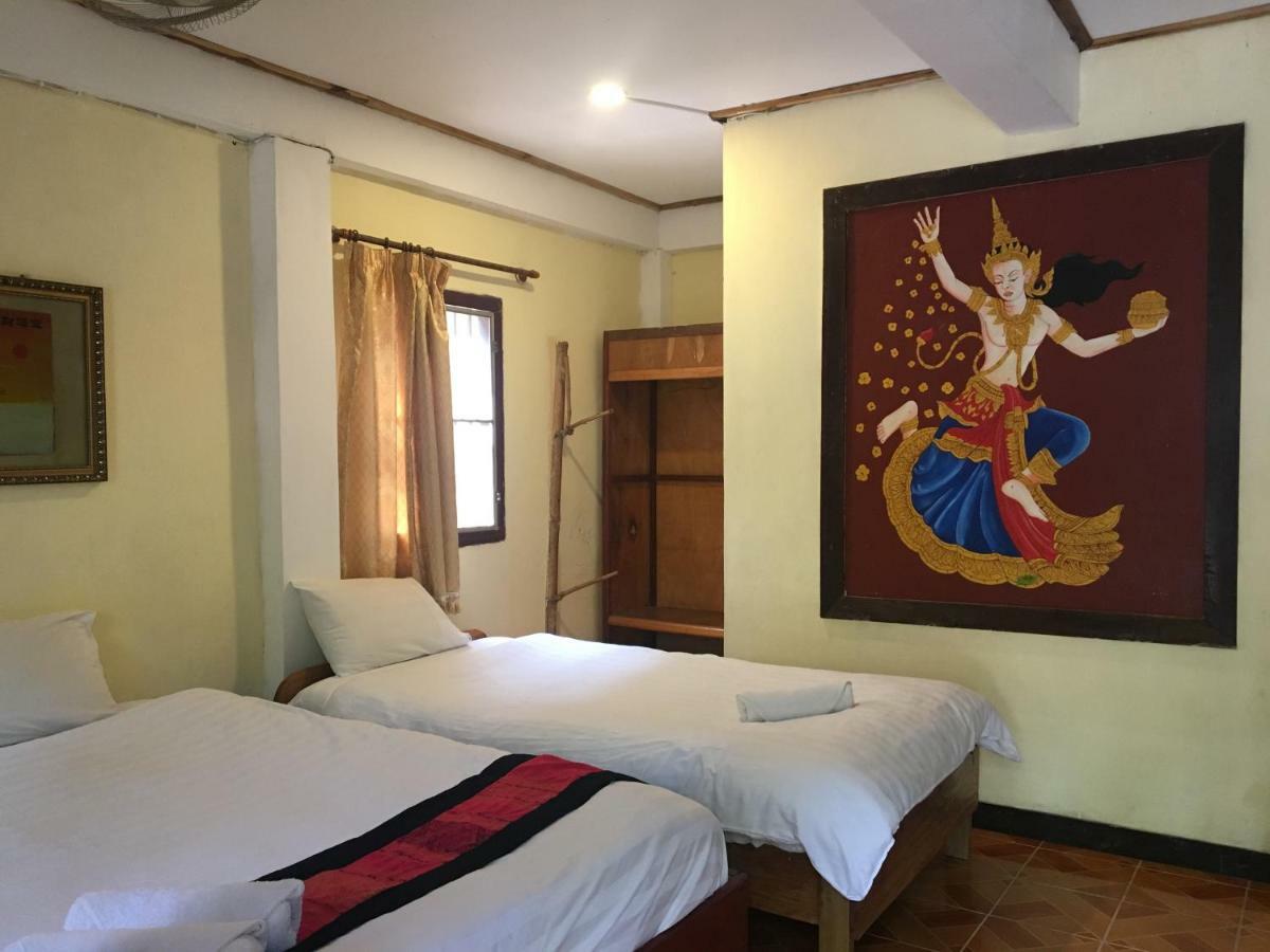 Hotel Mano Temple House Luang Prabang Esterno foto